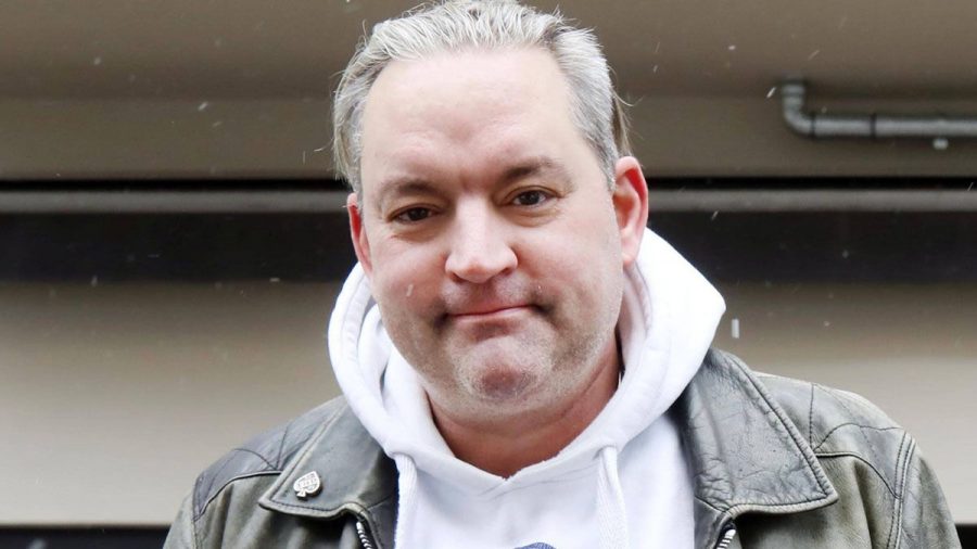Christian Kahrmann braucht einen Rollator