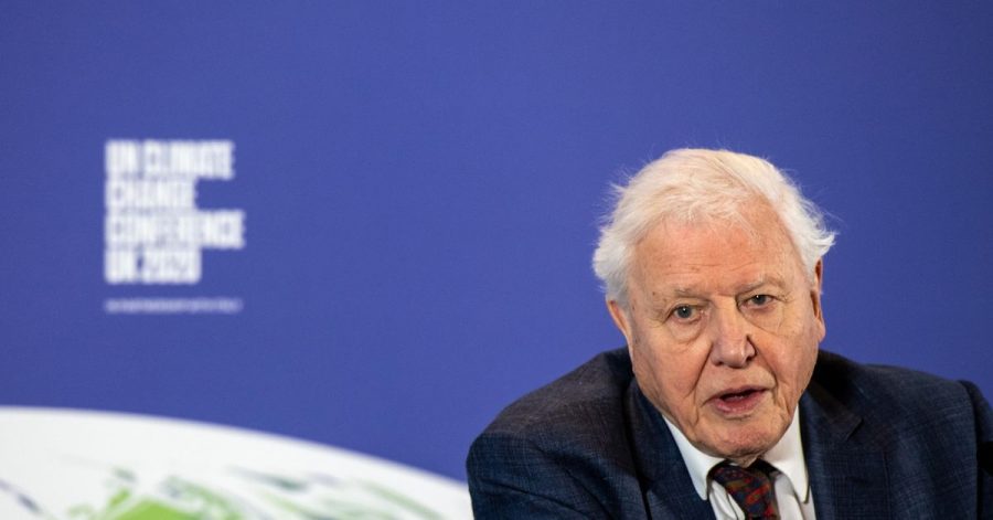 Greta Thunberg ist ein großer Fan von David Attenborough.