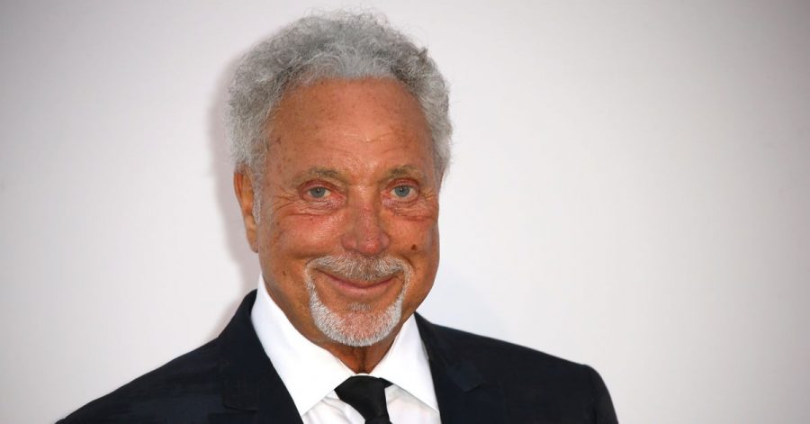Sänger Tom Jones 2019 bei den Filmfestspielen in Cannes.