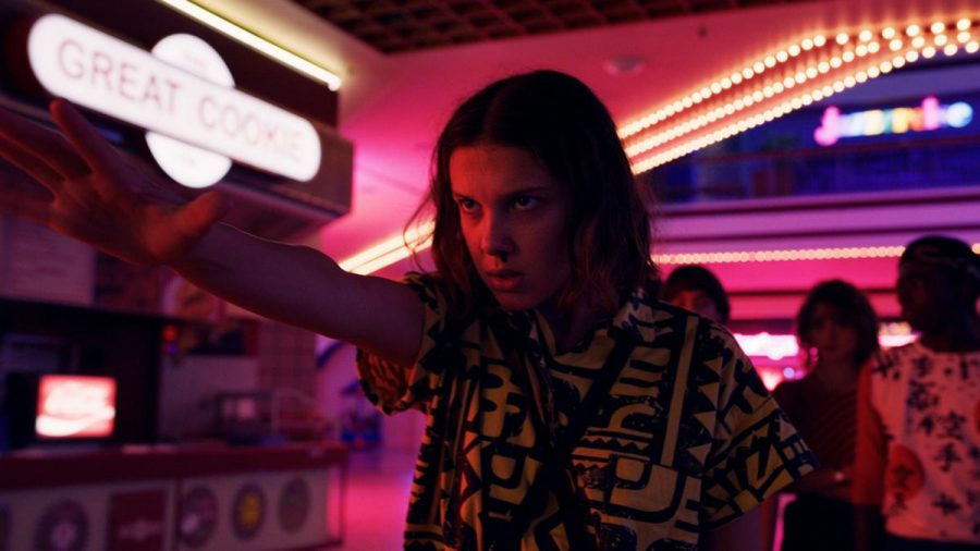 Millie Bobby Brown als Elf in "Stranger Things" Staffel drei. (aha/spot)