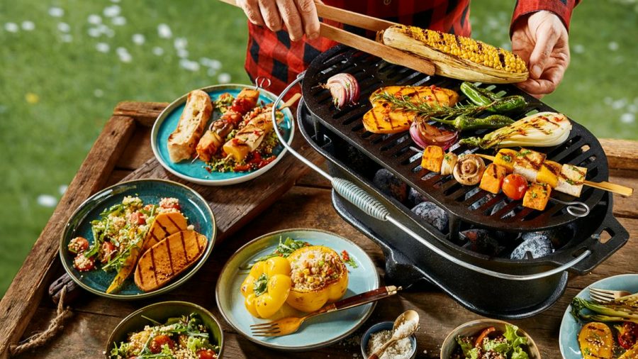 Vegetarier müssen beim Grillen nicht zwingend zu kurz kommen. (eee/spot)