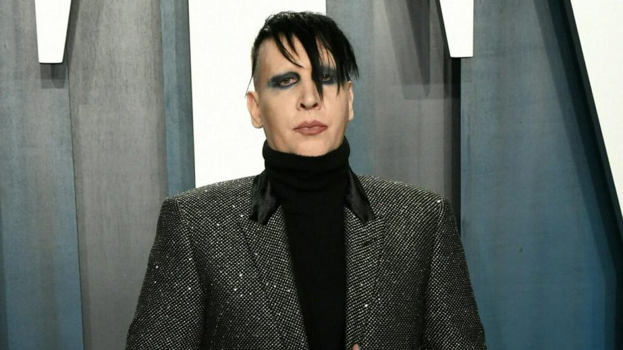 Marilyn Manson bei einer Veranstaltung im vergangenen Jahr (stk/spot)