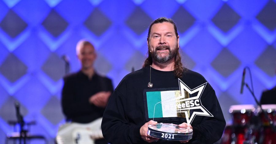 Musiker Rea Garvey hat für sein Heimatland Irland den zweiten «Free European Song Contest» von Stefan Raab und ProSieben gewonnen.