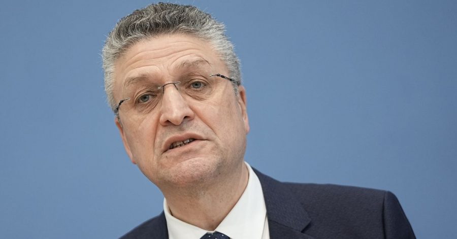 RKI-Präsident Lothar Wieler sieht nur in der Impfung einen dauerhaften Schutz vor Corona.