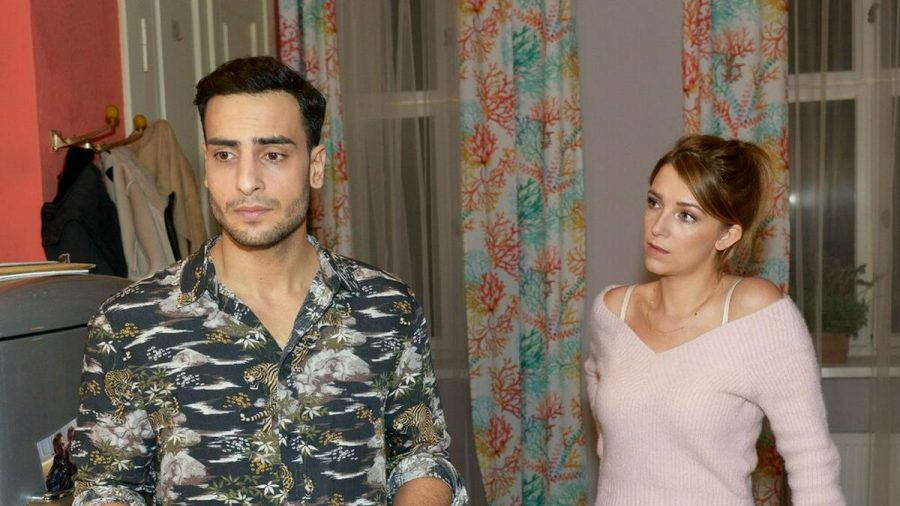 "GZSZ": Lilly erkennt, wie enttäuscht Nihat von seinen Eltern ist. (cg/spot)