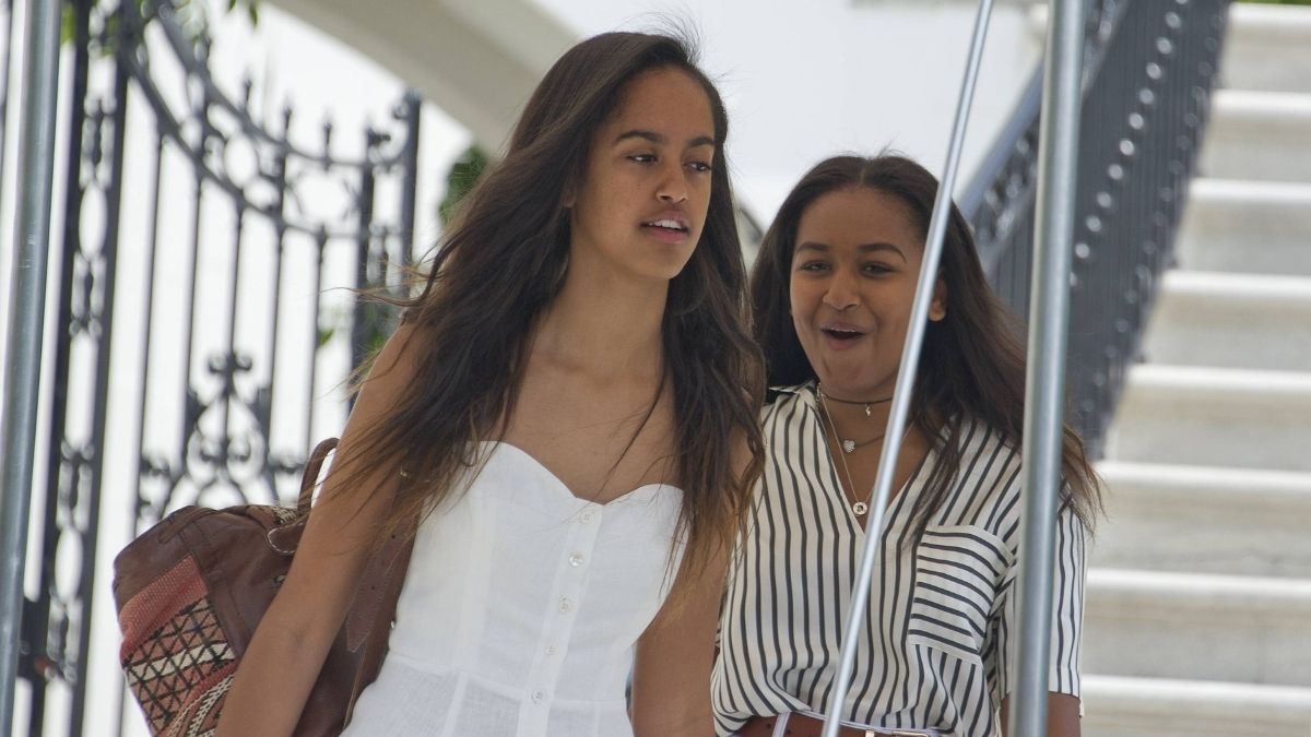 Michelle Obama hat Angst um ihre Töchter Malia und Sasha