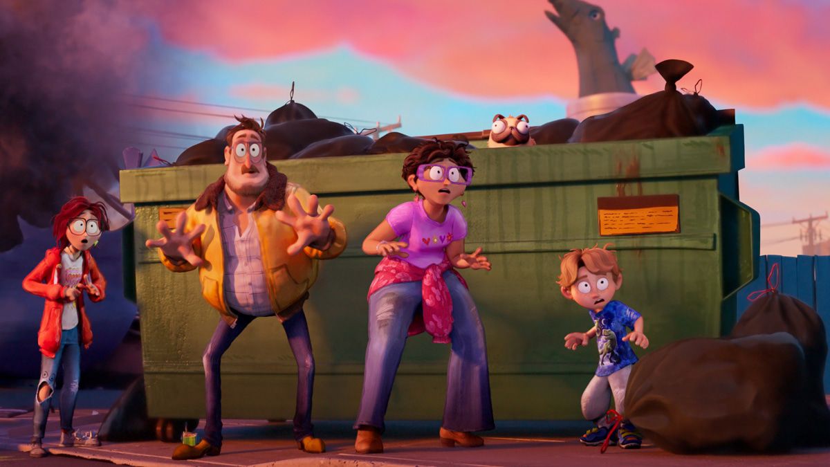Netflix: Alles über den Animationsbrüller "Die Mitchells gegen die Maschinen"