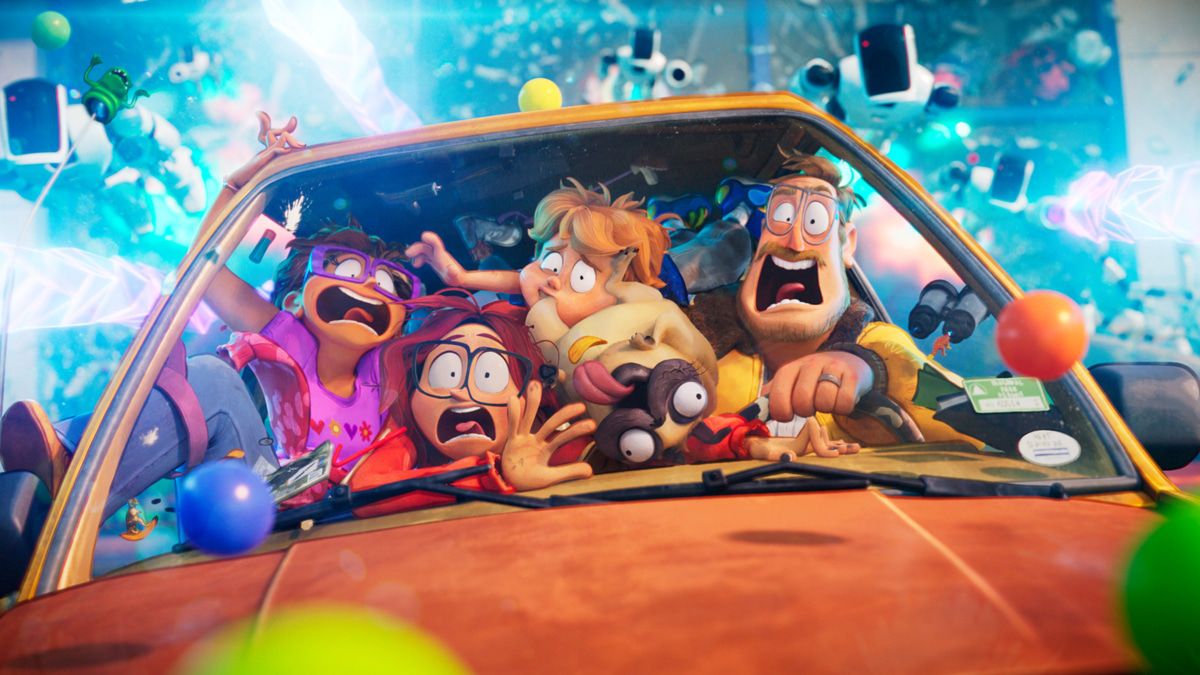 Netflix: Alles über den Animationsbrüller "Die Mitchells gegen die Maschinen"