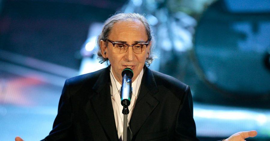 Franco Battiato beim «Festival di Sanremo» 2007. Der süditalienische Musiker, Liedermacher und Filmregisseur ist gestorben.