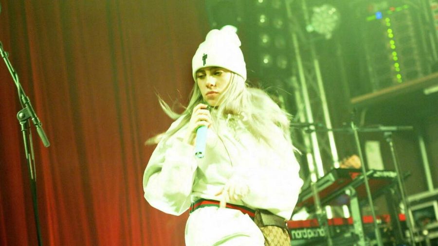 Dick eingepackt - so kennen und lieben ihre Fans Billie Eilish. (ili/spot)