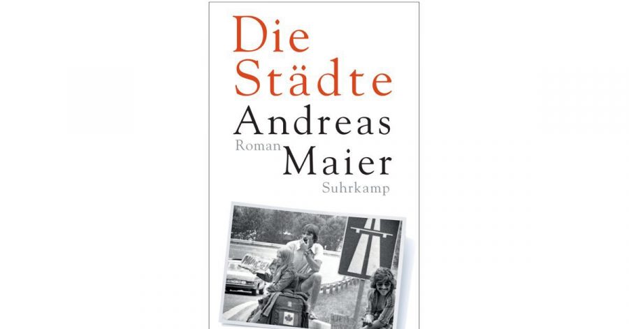 Cover des Buches "Die Städte" von Andreas Maier.