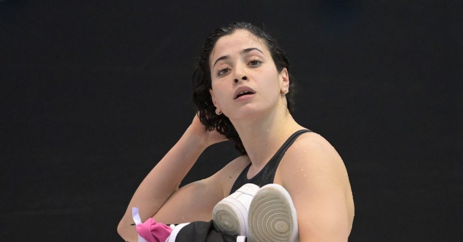 Die Schwimmerin Yusra Mardini hat für ihren Auftritt in den Sozialen Medien einen Influencerpreis erhalten.