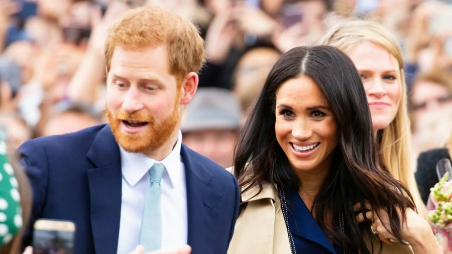 Die Wachsfiguren von Prinz Harry und Herzogin Meghan stehen in London nun neben Brad Pitt und George Clooney. (aha/spot)