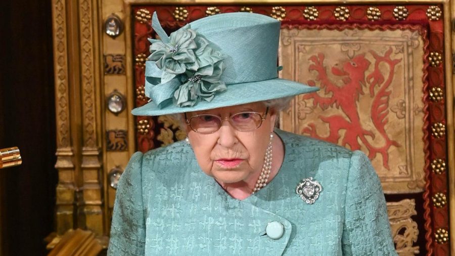 Queen Elizabeth II. bei der Parlamentsersöffnung im Dezember 2019 (wue/spot)
