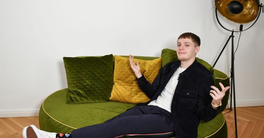 Der slowenische Popsänger Ben Dolic wird beim «Free European Song Contest» auftreten.