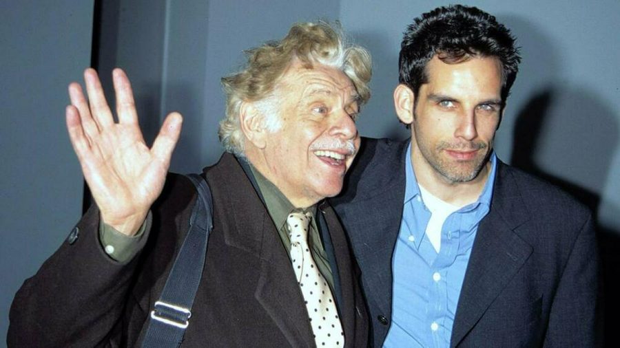 Ben Stiller (li.) zusammen mit seinem Vater Jerry im Jahr 1998 (rto/spot)