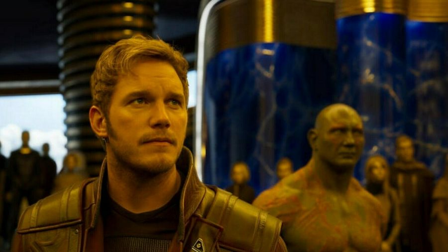 "Guardians of the Galaxy Vol. 2": Star-Lord (Chris Pratt) und sein Team müssen wieder ihr Bestes geben (cg/spot)