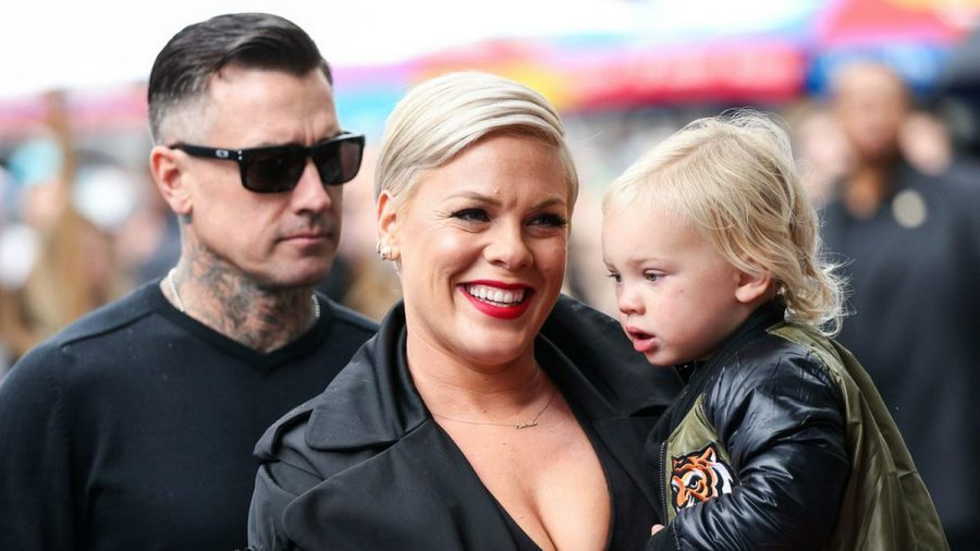 Pink und ihr Sohn Jameson erkrankten im März 2020 am Coronavirus. (ncz/spot)