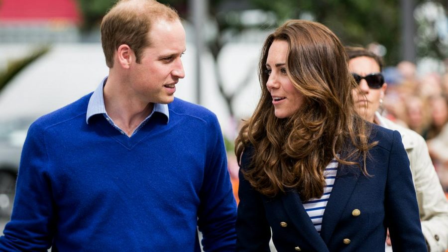 Prinz William und Herzogin Kate sind traurig über den bevorstehenden Abschied (rto/spot)