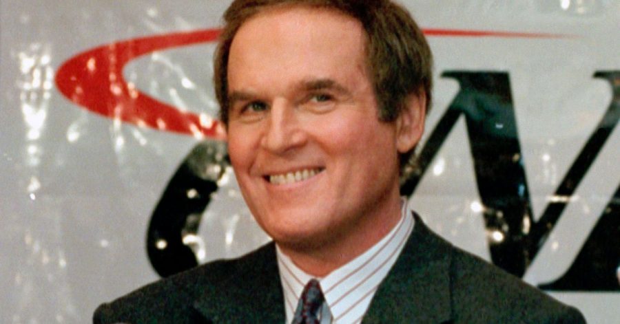 Der Schauspieler und Komiker Charles Grodin erscheint in New York zu einer Pressekonferenz, auf der er als Gastgeber der neuen CNBC-Primetime-Show "Charles Grodin" angekündigt wird. Grodin, der durch Komödien wie «Midnight Run» und «Ein Hund namens Beethoven» bekannt wurde, ist tot.
