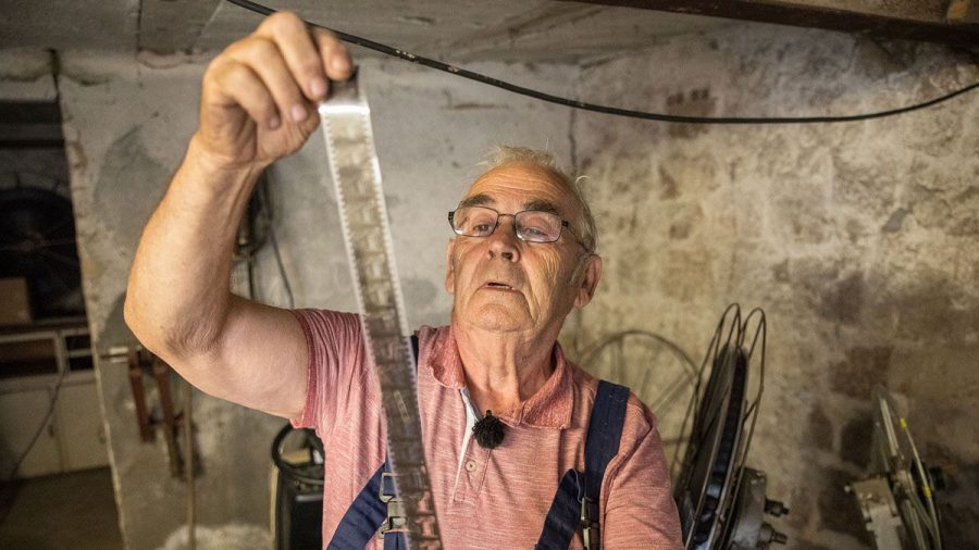 "Kinomann": Deutschlands dienstältester mobiler Filmvorführer kommt ins Kino