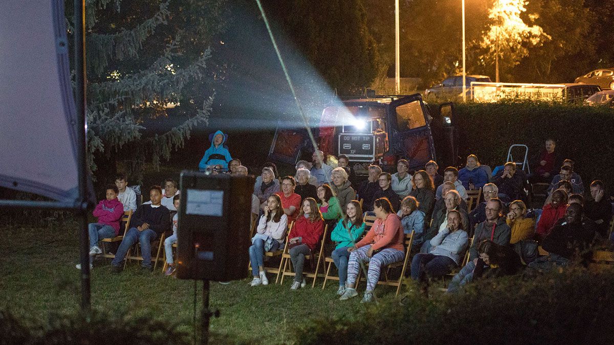 "Kinomann": Deutschlands dienstältester mobiler Filmvorführer kommt ins Kino