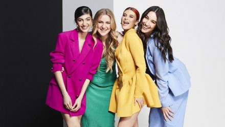 GNTM: Einer sieht rabenschwarz für alle vier Finalistinnen 2021