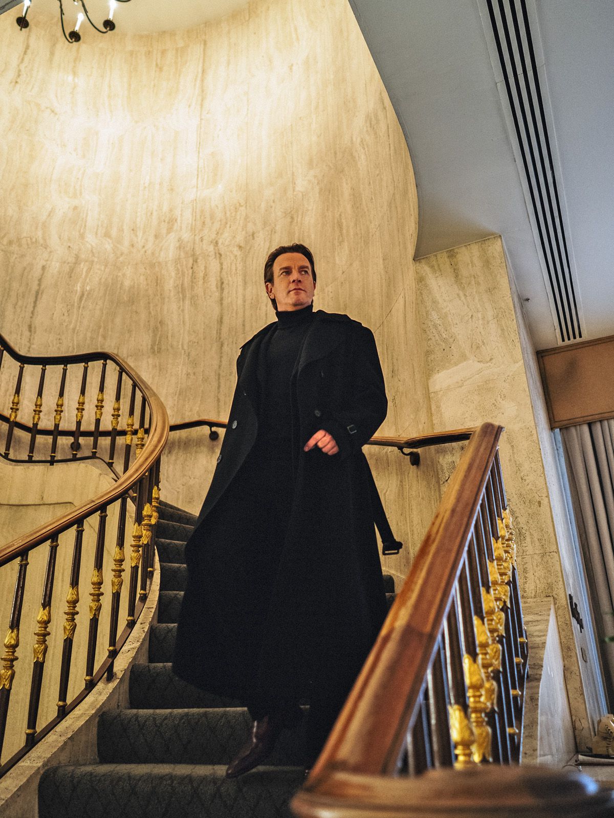Ewan McGregor ist der Star im neuen Netflix-Hit "Halston"