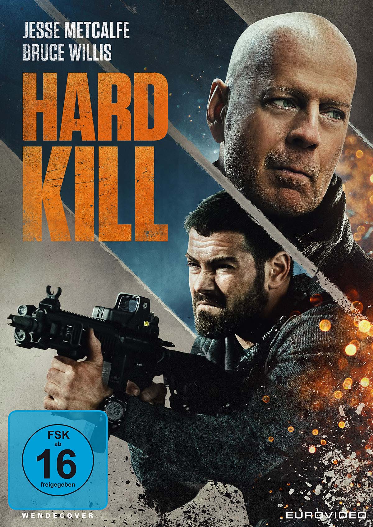 Verlosung: "Hard To Kill" mit Bruce Willis und Jesse Metcalf