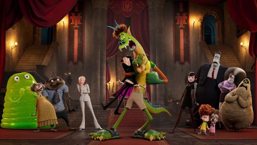"Hotel Transilvanien - Eine Monster Verwandlung": Der erste Trailer