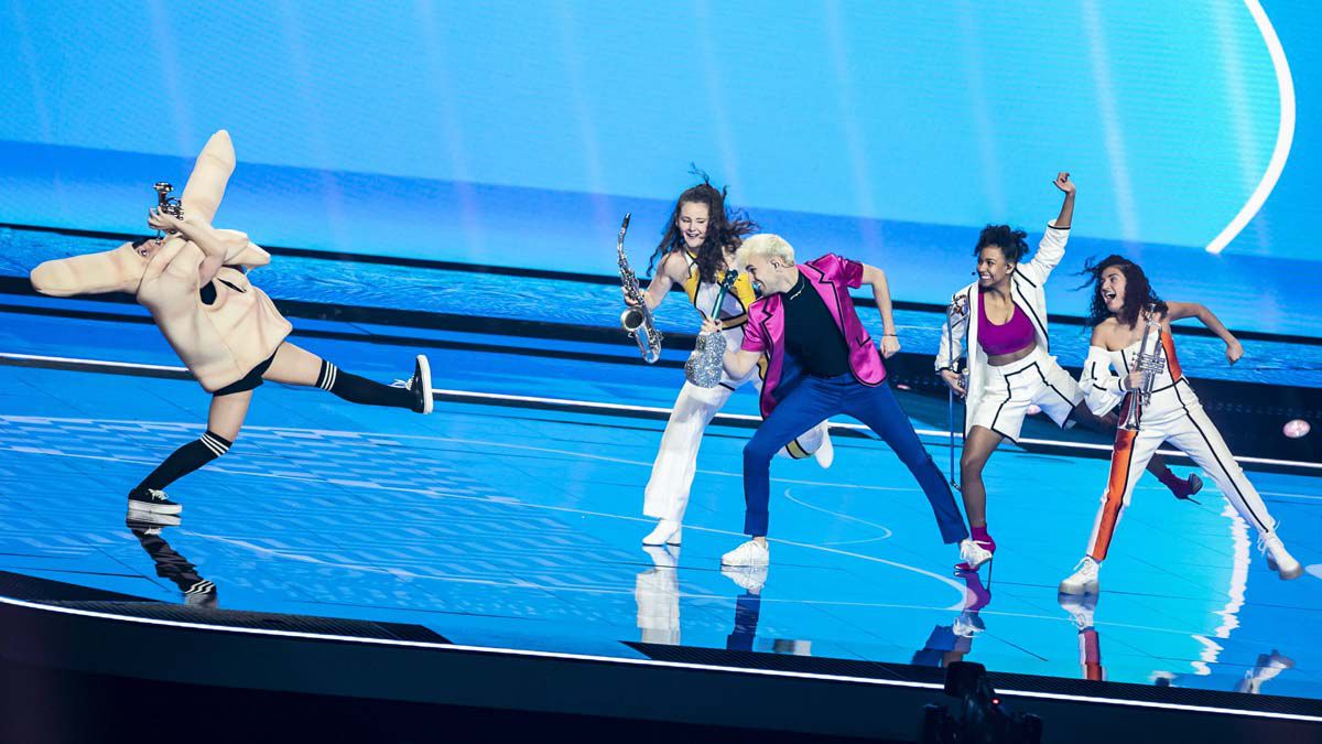 ESC: Pleitesänger Jendrik Sigwart zeigt seinen Kritikern den Mittelfinger
