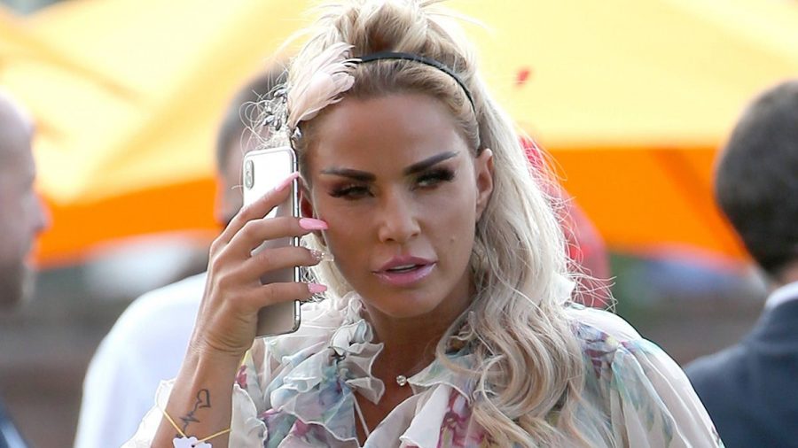 Katie Price muss diesmal in Turnschuhen heiraten
