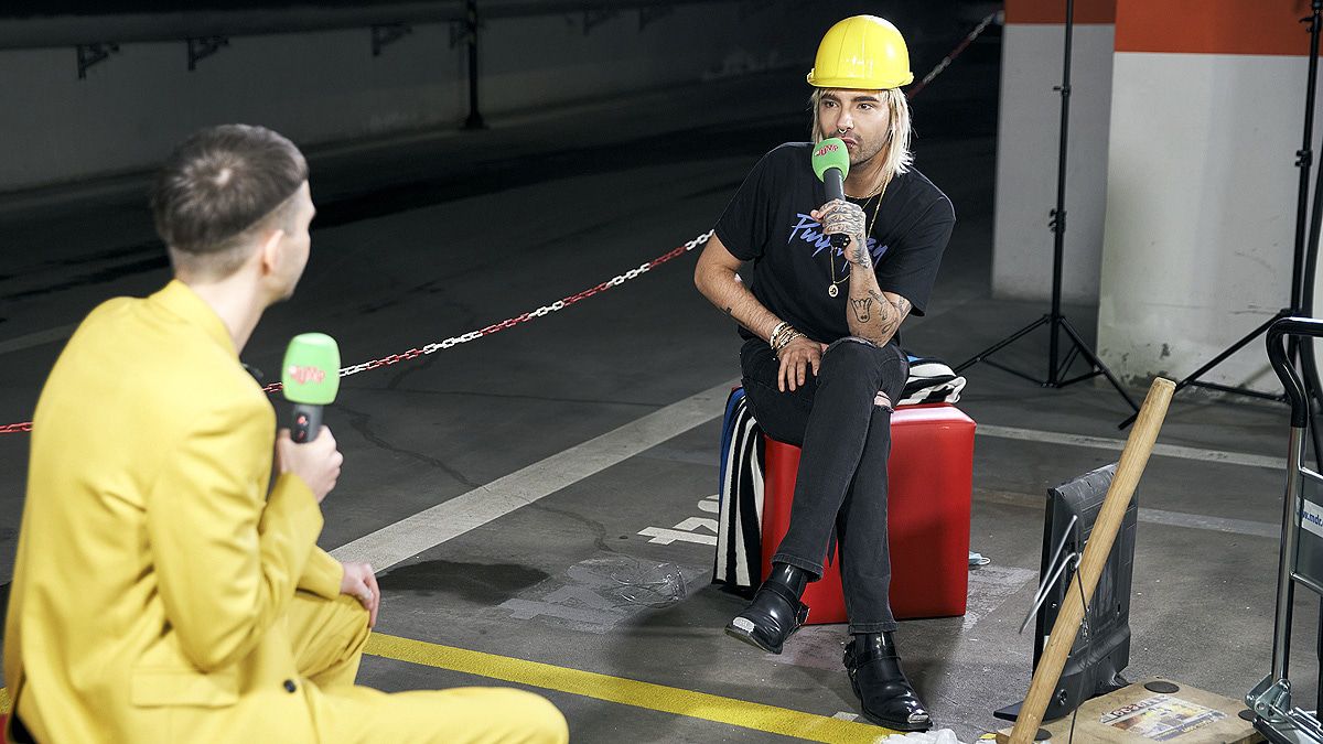 Bill Kaulitz über sein Besuch als 16-Jähriger bei einem Pornodreh