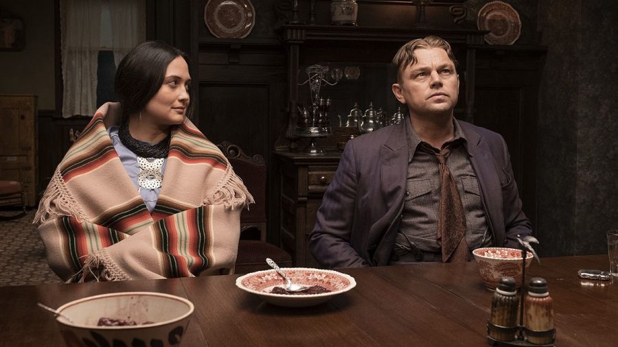 First Look: Leonardo DiCaprio in "Killers of the Flower Moon"