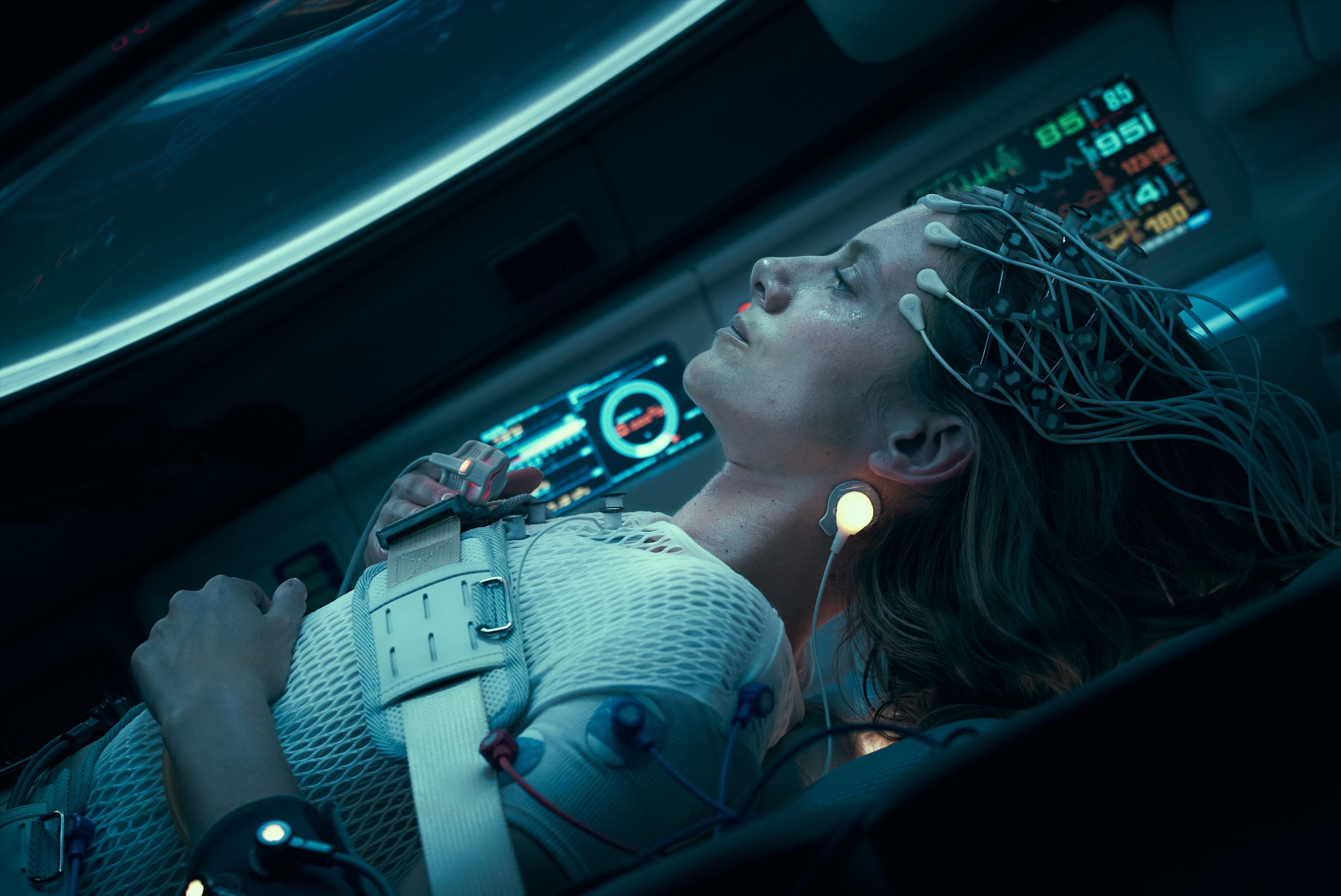 "Oxygen" neu bei Netflix: Ob auch den Zuschauern die Luft wegbleibt?