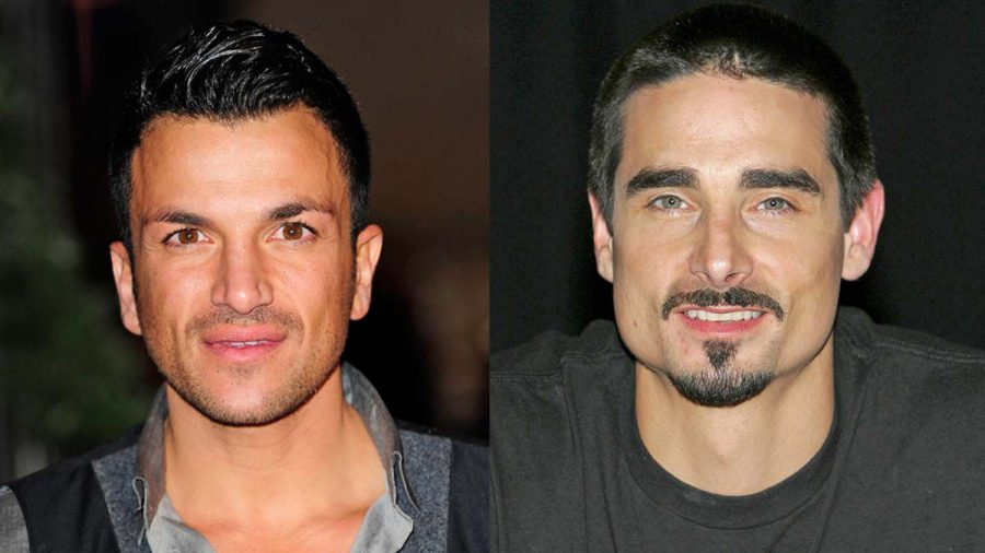 Peter André hat sich bei deutschen Fans als Backstreet Boy ausgegeben