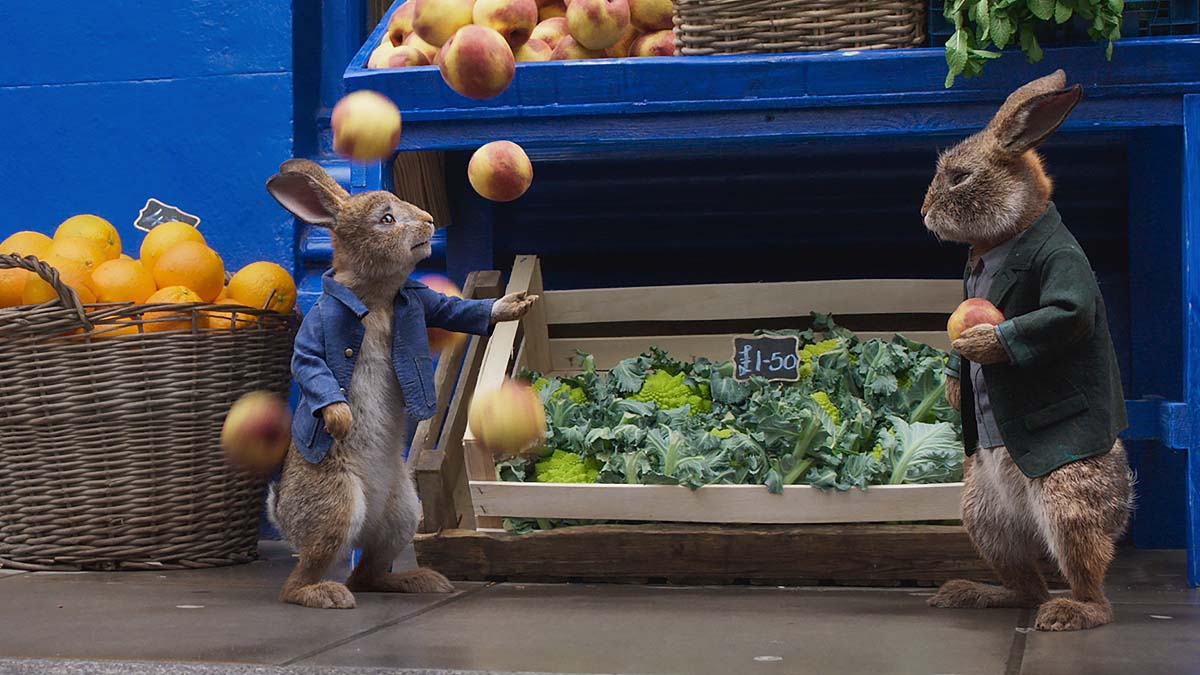 James Corden über seine Rolle in "Peter Hase 2 - Ein Hase macht sich vom Acker"