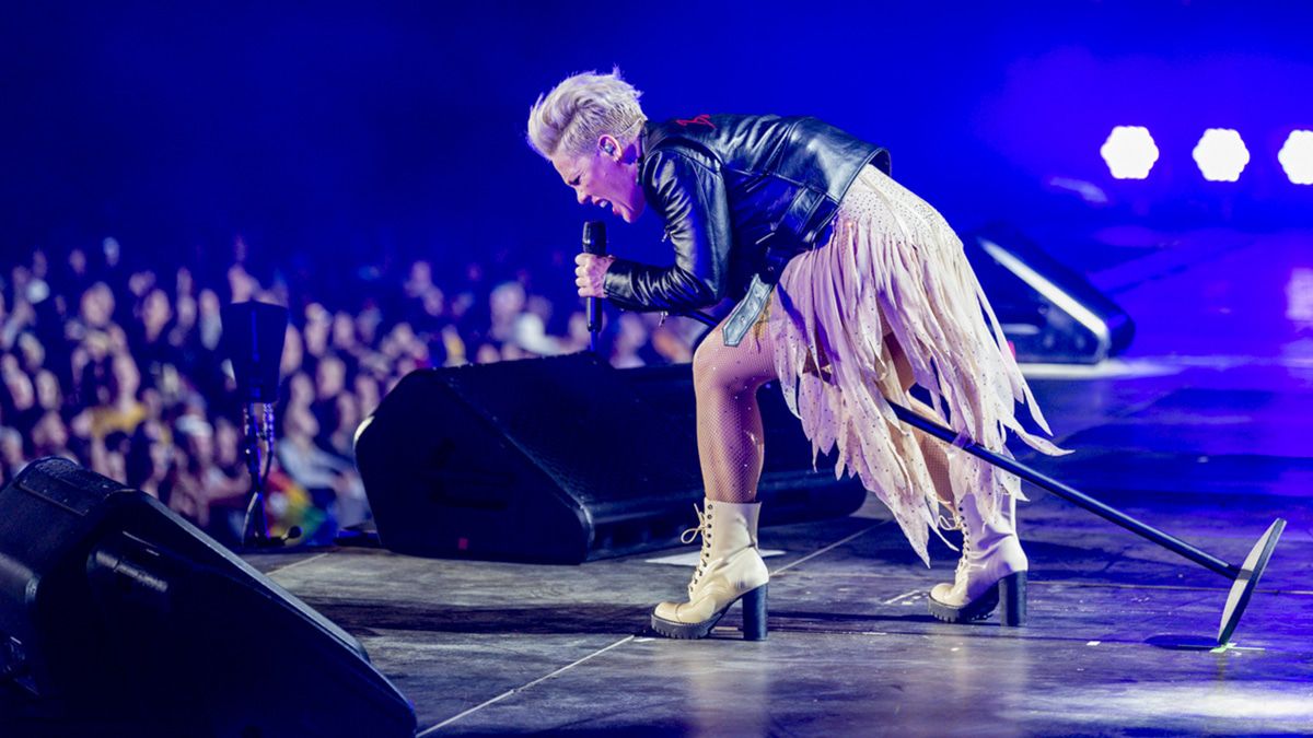Pink: Neues Video, neues Album, neuer Film