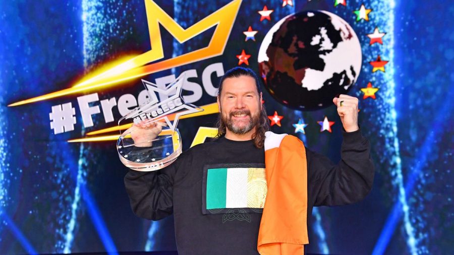 "Free ESC": Rea Garvey schnappt sich den Sieg für Irland