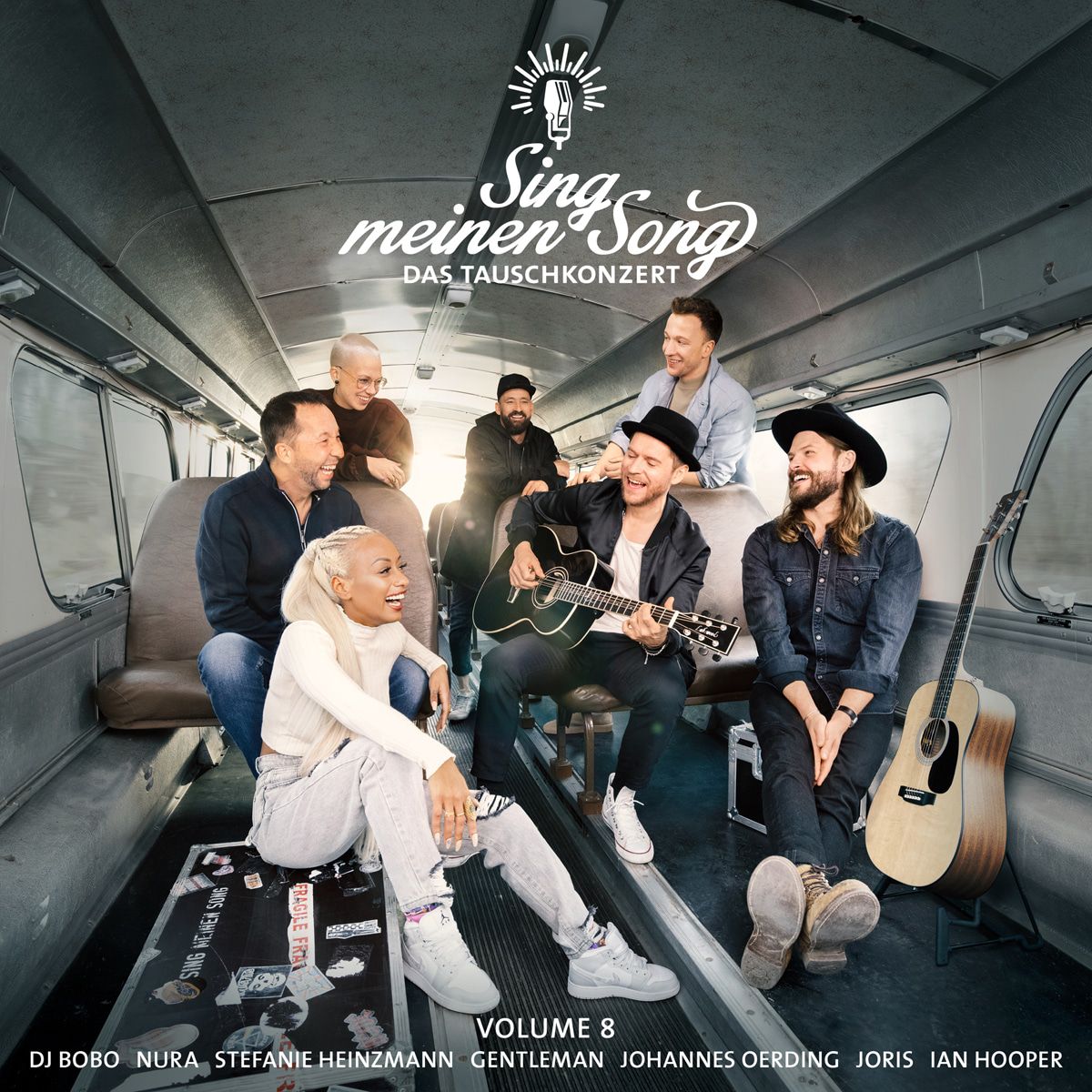 Verlosung CD-Box "Sing meinen Song Vol. 8"