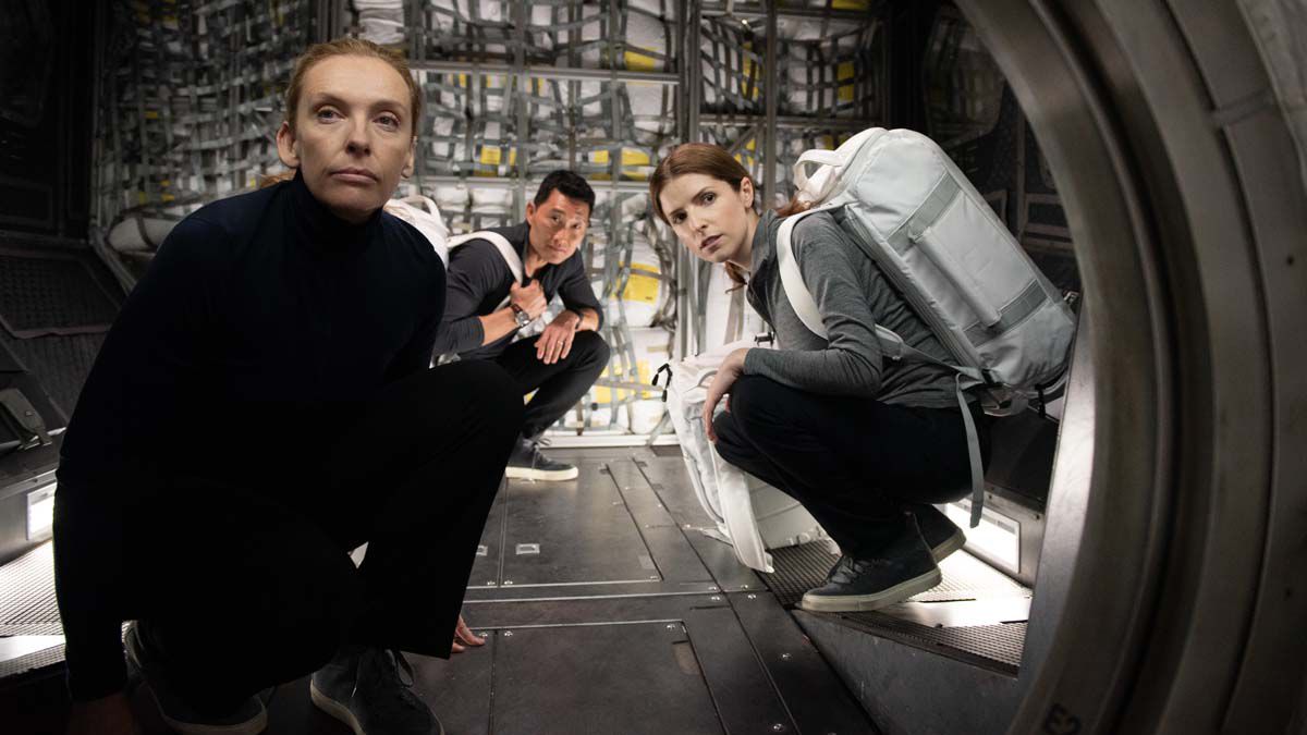 endrick in the space thriller "Stowaway": One too many on board