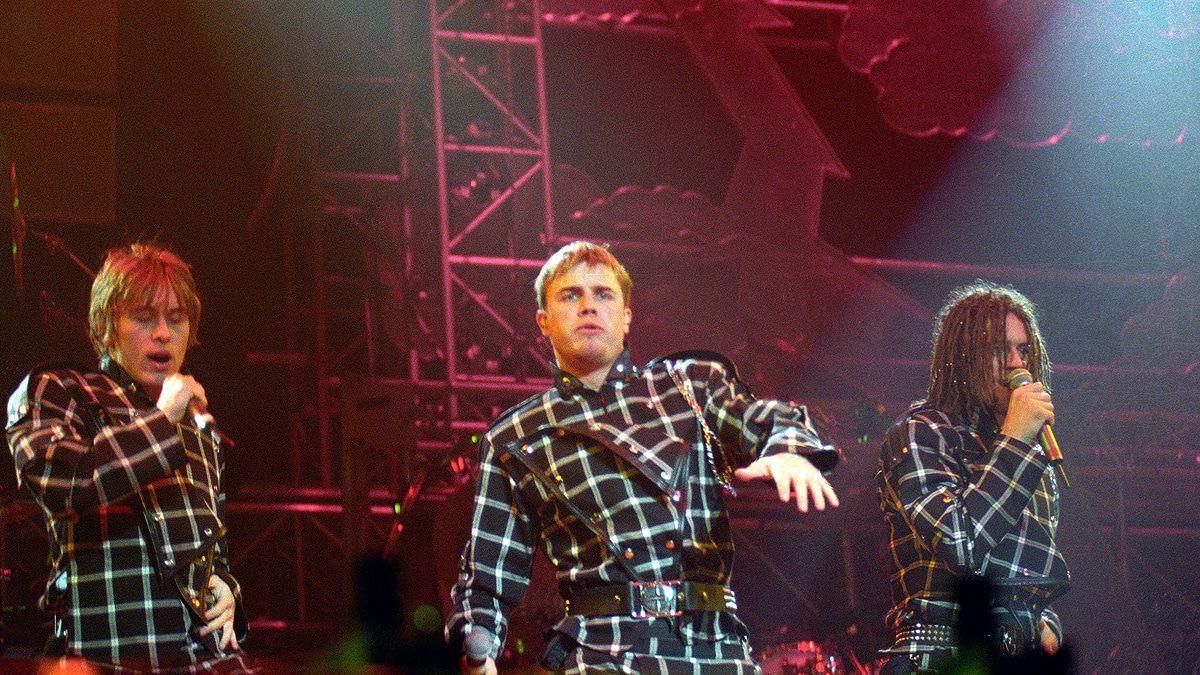Gary Barlow: "Wir sind eine Gruppe glücklicher Typen!"
