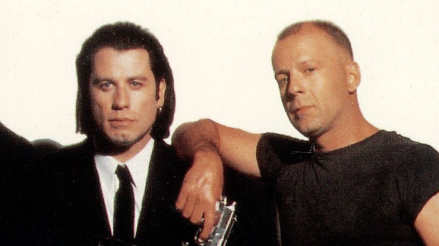 John Travolta undBruce Willis: Erster gemeinsamer Dreh seit "Pulp Fiction"