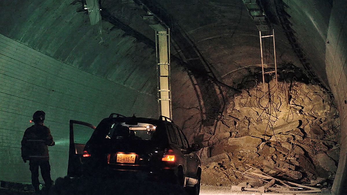 Verlosung "Tunnel": Lebendig begraben im Autotunnel