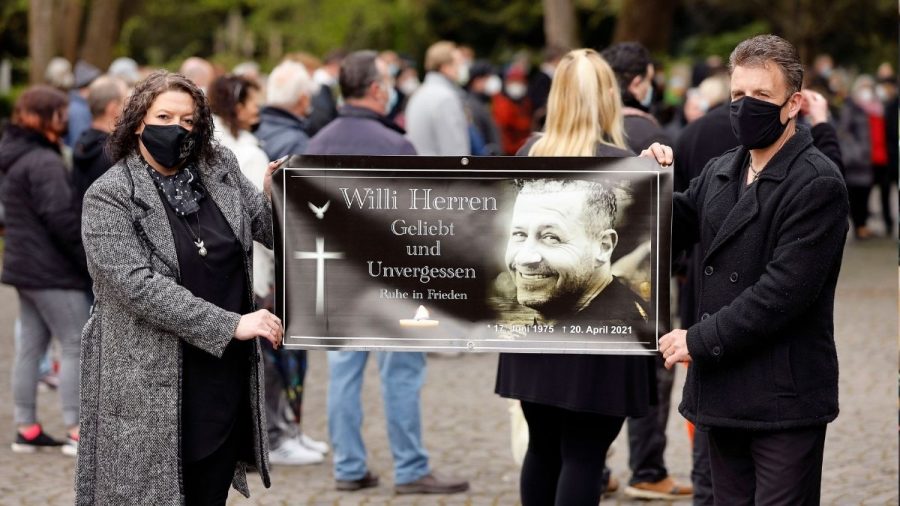 Willi Herren: Hier ist seine letzte Ruhestätte