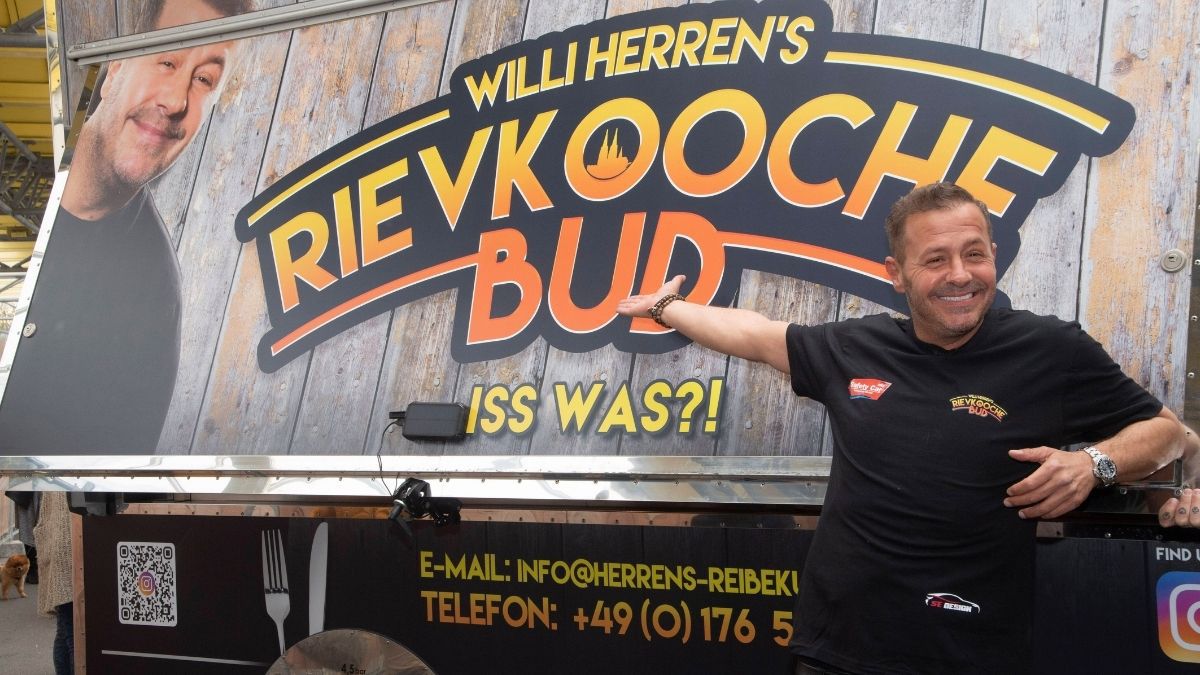 Willi Herren: Schock! Reibekuchen-Foodtruck ausgebrannt