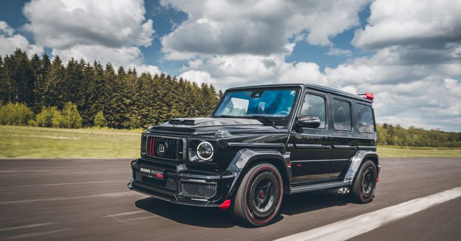 Rasender Rustikaler: Brabus macht die G-Klasse als G 900 Rocket Edition zur Rakete mit 900 PS.