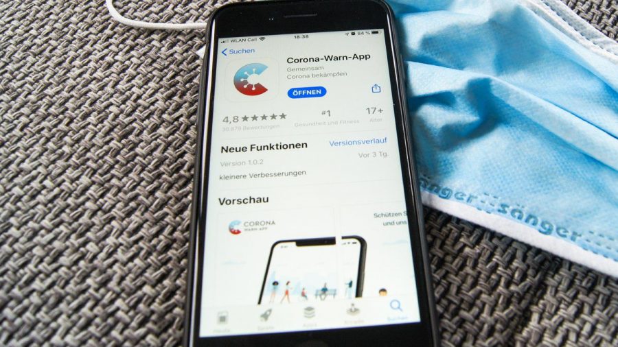 Die Corona-Warn-App feiert ihr einjähriges Jubiläum (wue/spot)