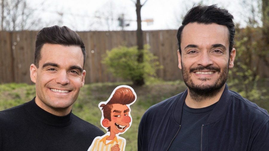 Stefano und Giovanni Zarrella sind im neuen Pixar-Film "Luca" zu hören. (sob/spot)