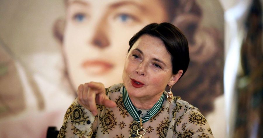 Die Schauspielerin Isabella Rossellini wird 69.